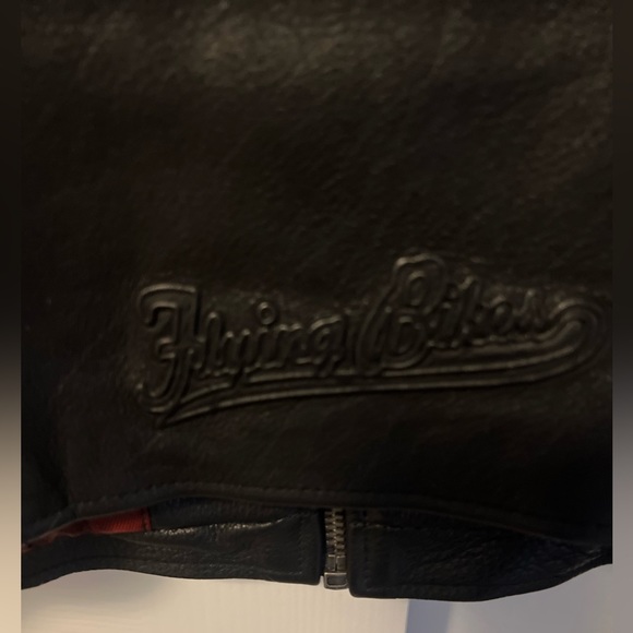 Ladies NWOT leather motorcycle jacket - Picture 5 of 9